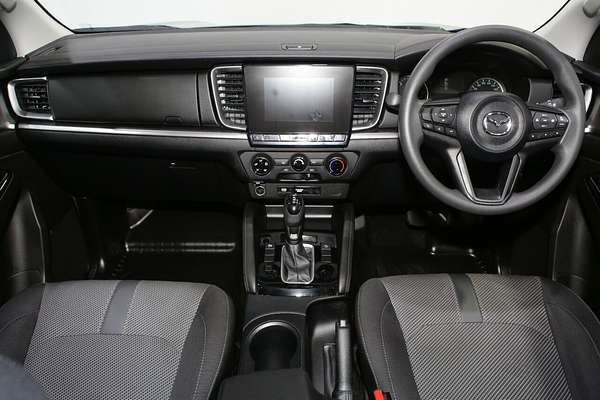 2021 Mazda BT-50 XS TF Rear Wheel Drive