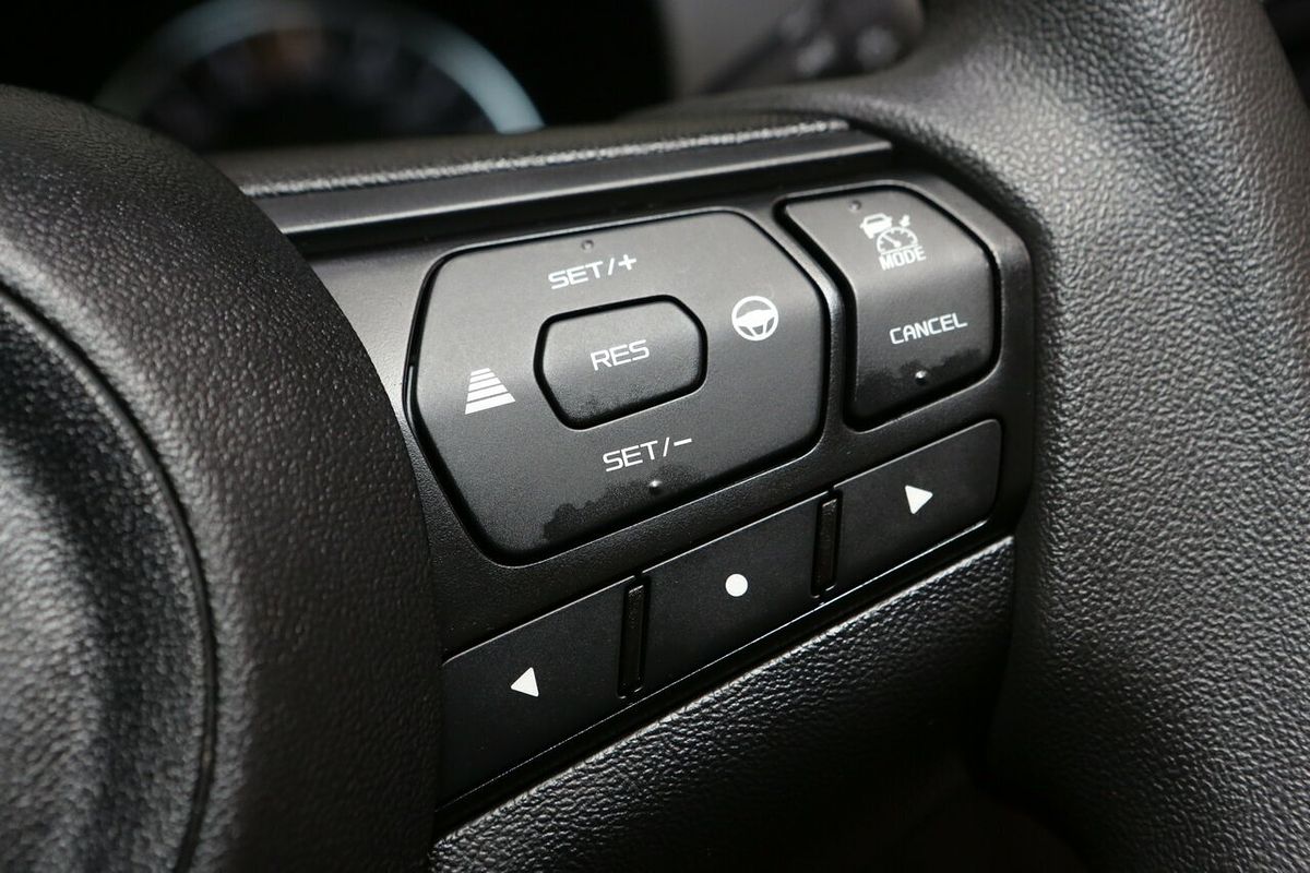 2021 Mazda BT-50 XS TF Rear Wheel Drive
