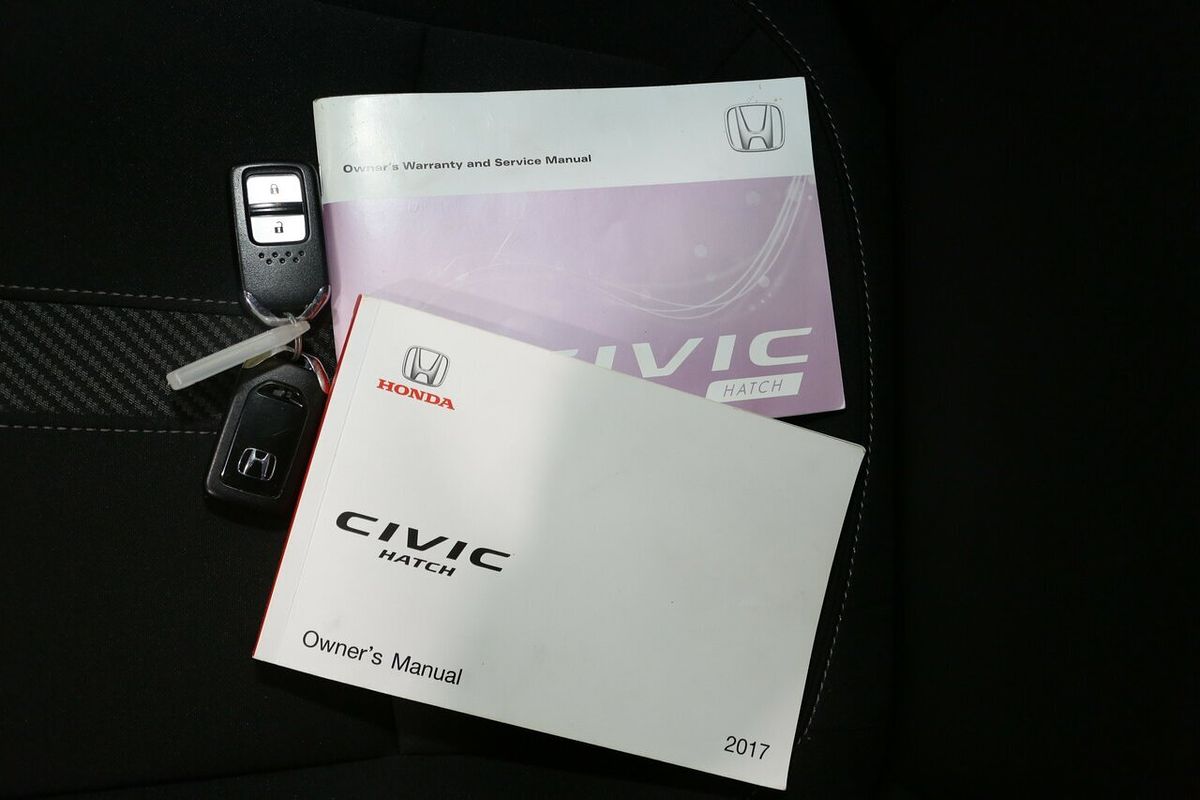 2018 Honda Civic VTi-L 10th Gen