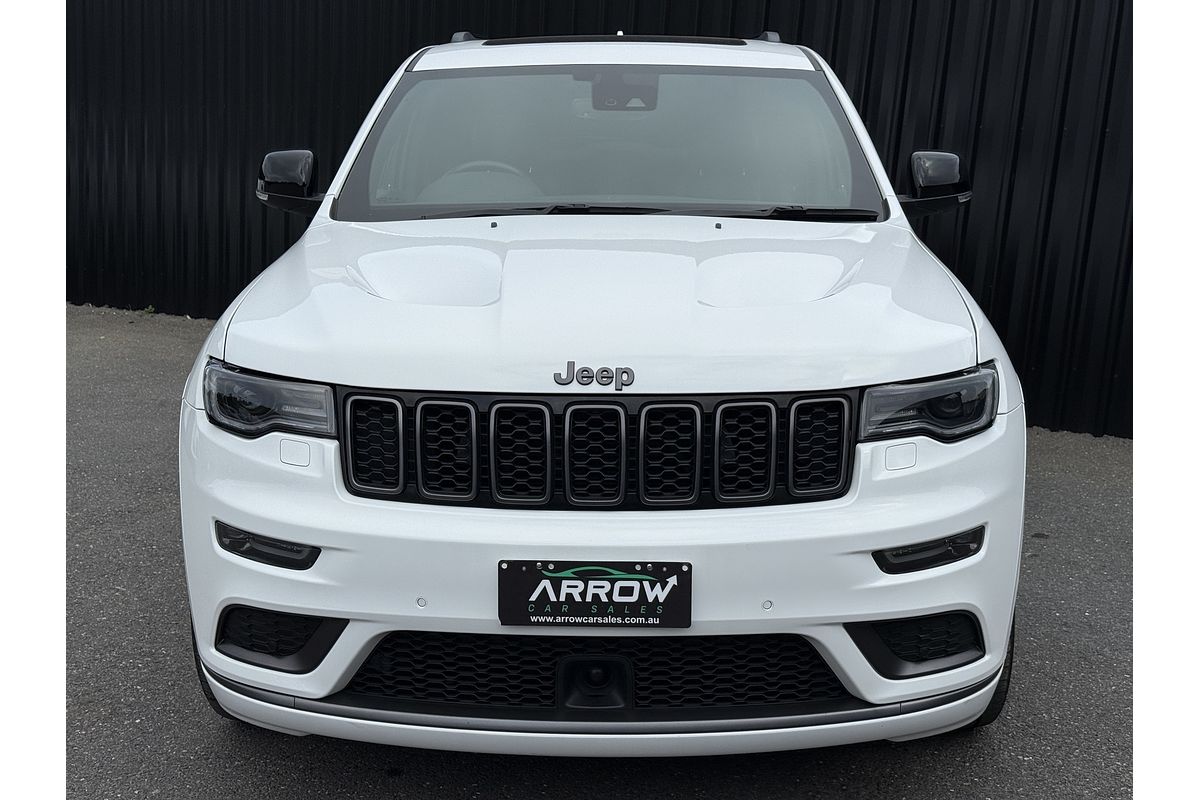2019 Jeep Grand Cherokee S-Limited WK