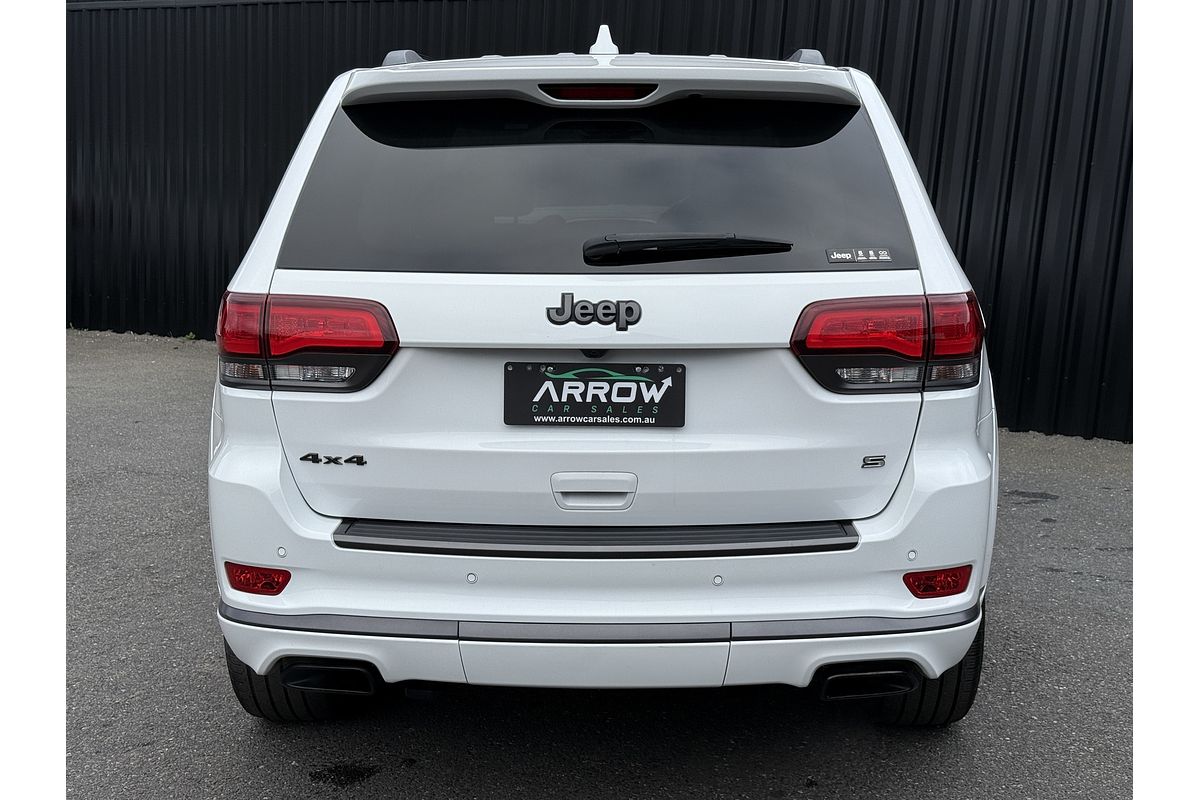 2019 Jeep Grand Cherokee S-Limited WK