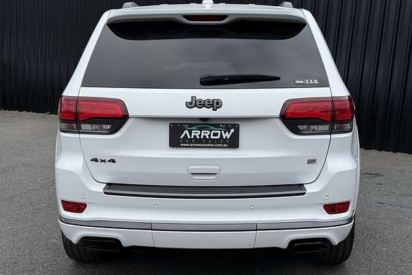2019 Jeep Grand Cherokee S-Limited WK