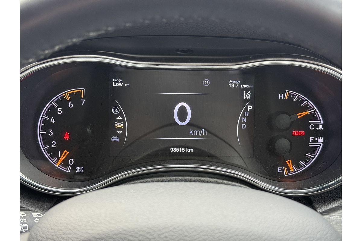 2019 Jeep Grand Cherokee S-Limited WK