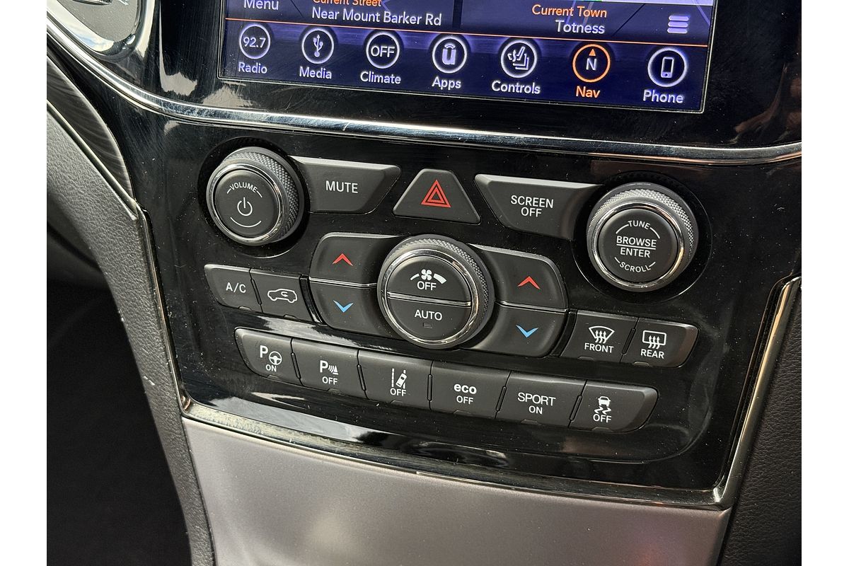 2019 Jeep Grand Cherokee S-Limited WK