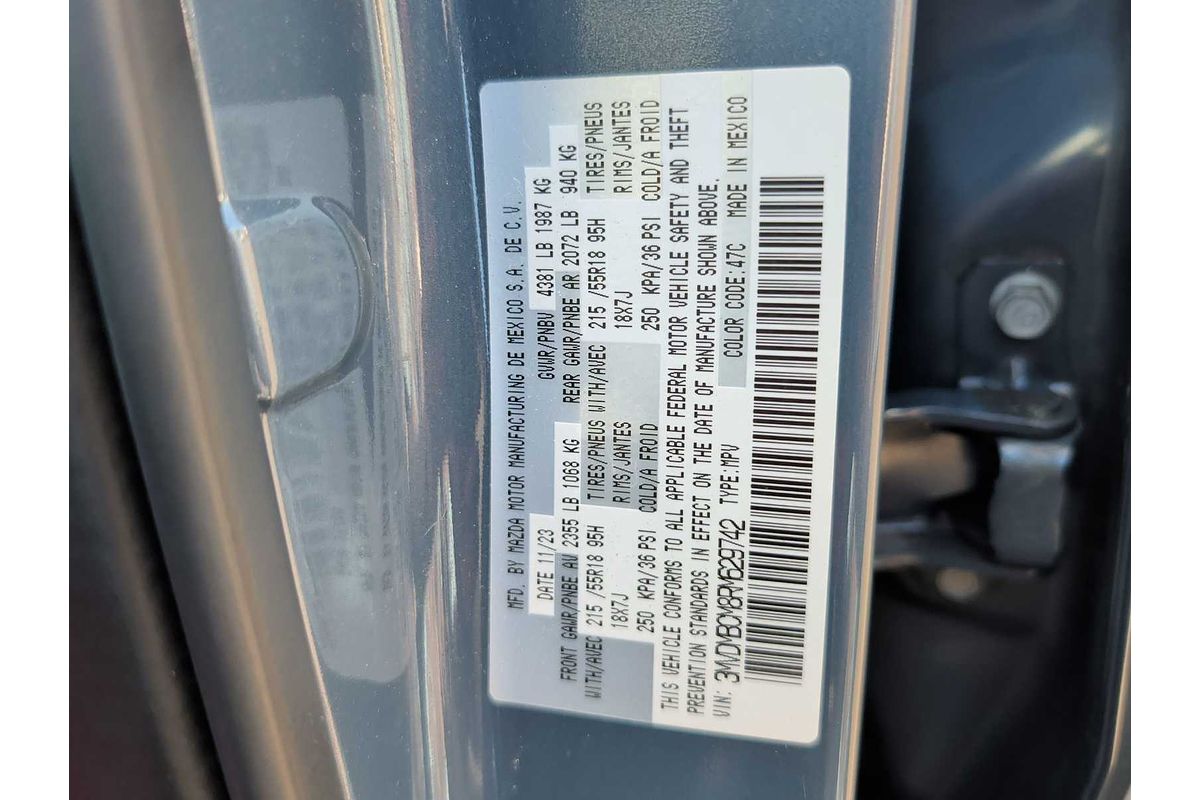 2024 Mazda CX-30 2.5 S Carbon Edition