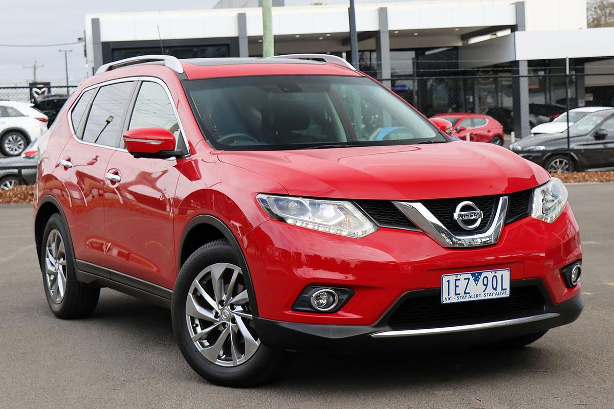 2015 Nissan X-TRAIL Ti T32