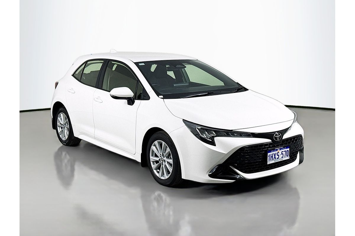 2023 Toyota Corolla Ascent Sport MZEA12R