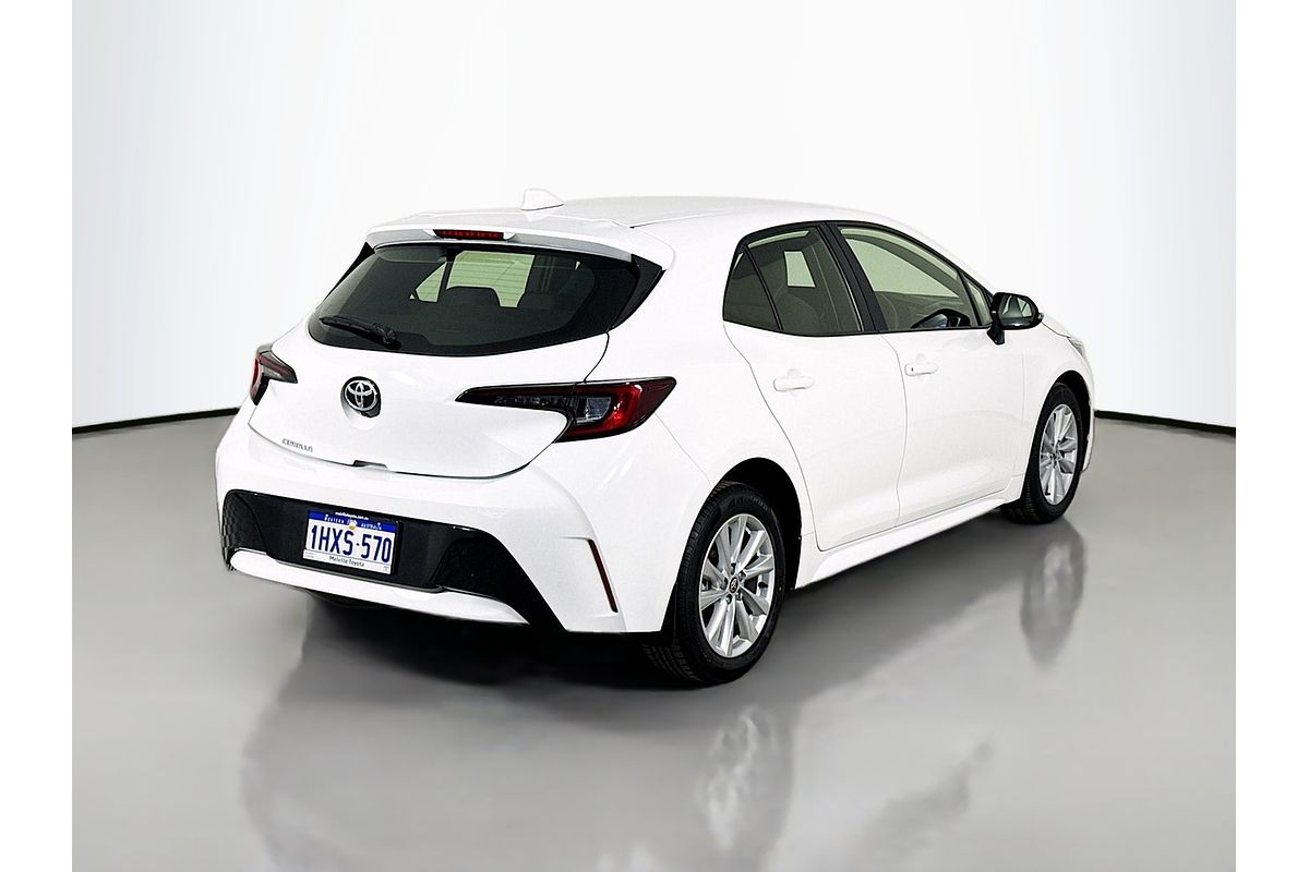 2023 Toyota Corolla Ascent Sport MZEA12R