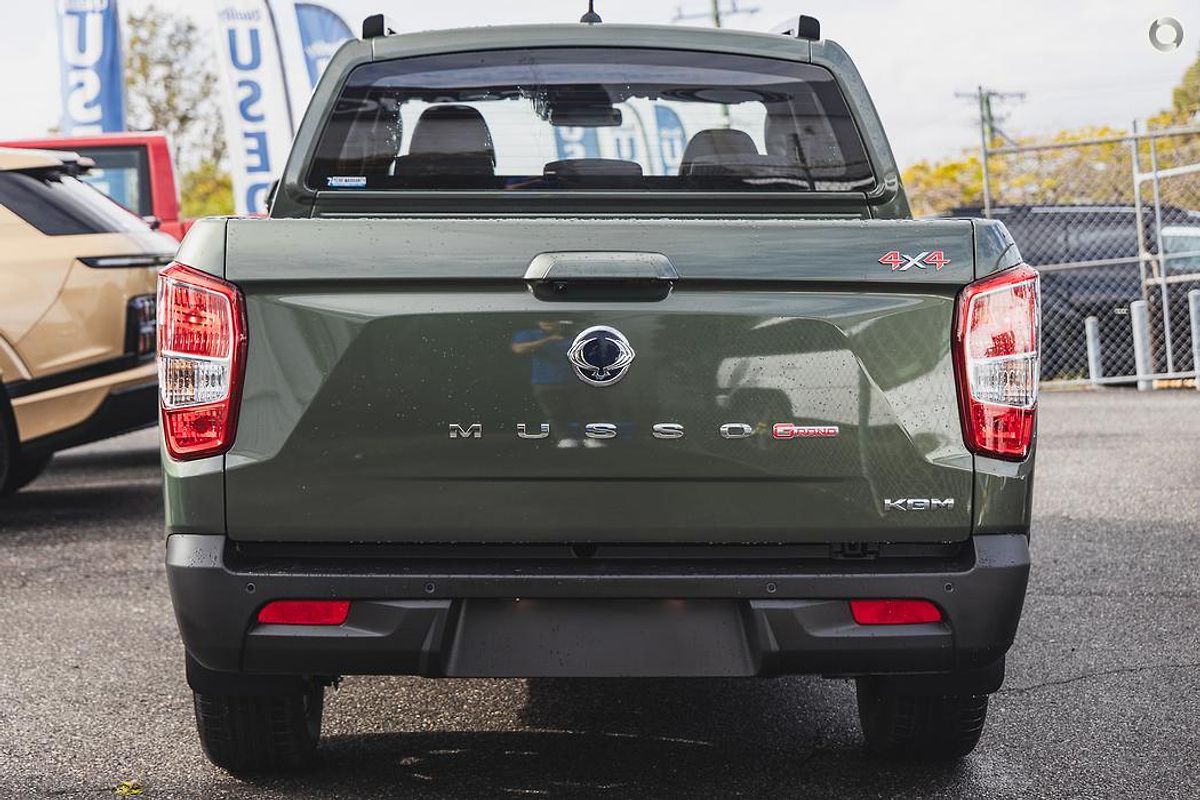 2025 KGM Musso Ultimate Q261 4X4