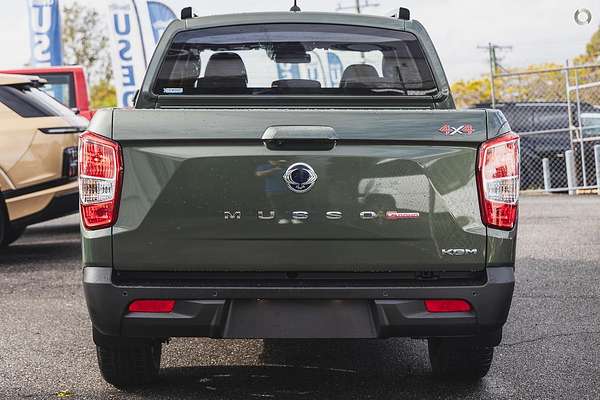 2025 KGM Musso Ultimate Q261 4X4