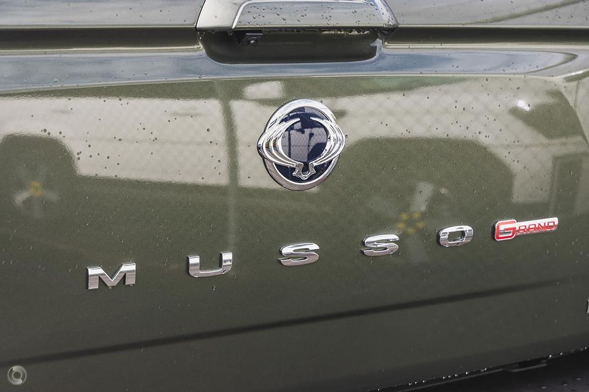 2025 KGM Musso Ultimate Q261 4X4