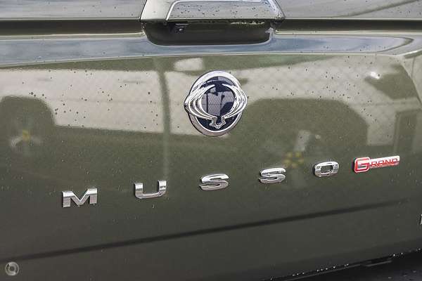 2025 KGM Musso Ultimate Q261 4X4