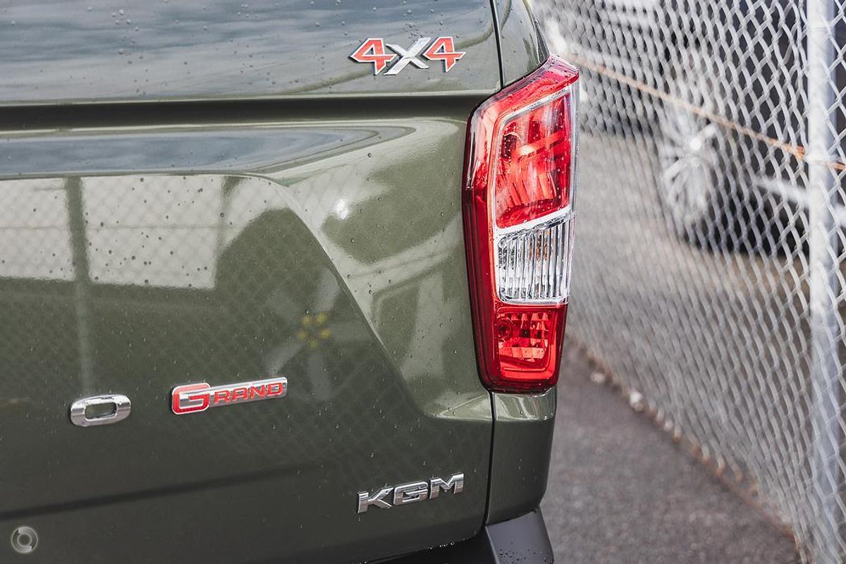 2025 KGM Musso Ultimate Q261 4X4