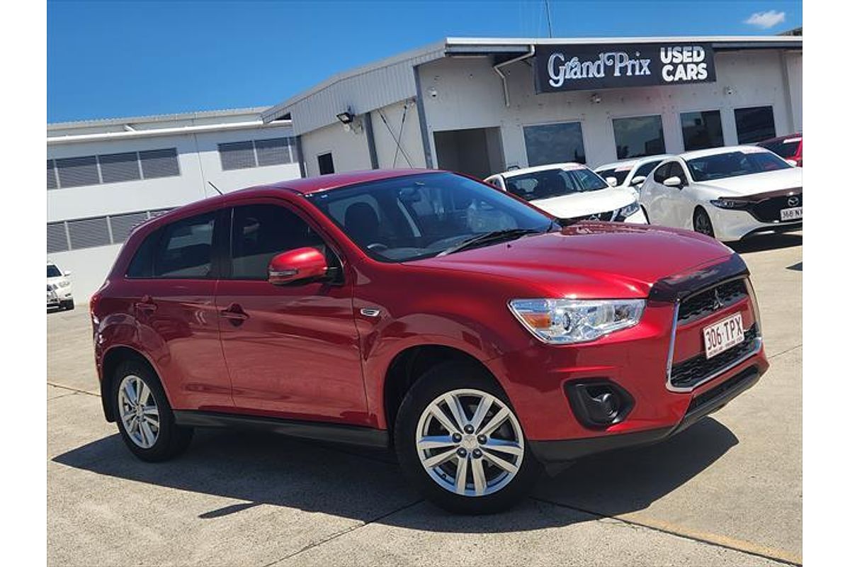 2014 Mitsubishi ASX XB
