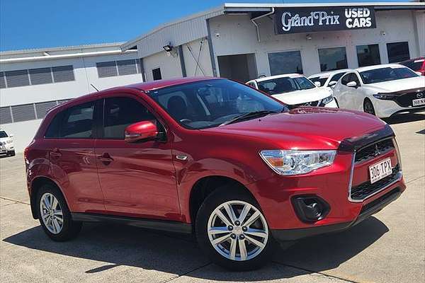 2014 Mitsubishi ASX XB