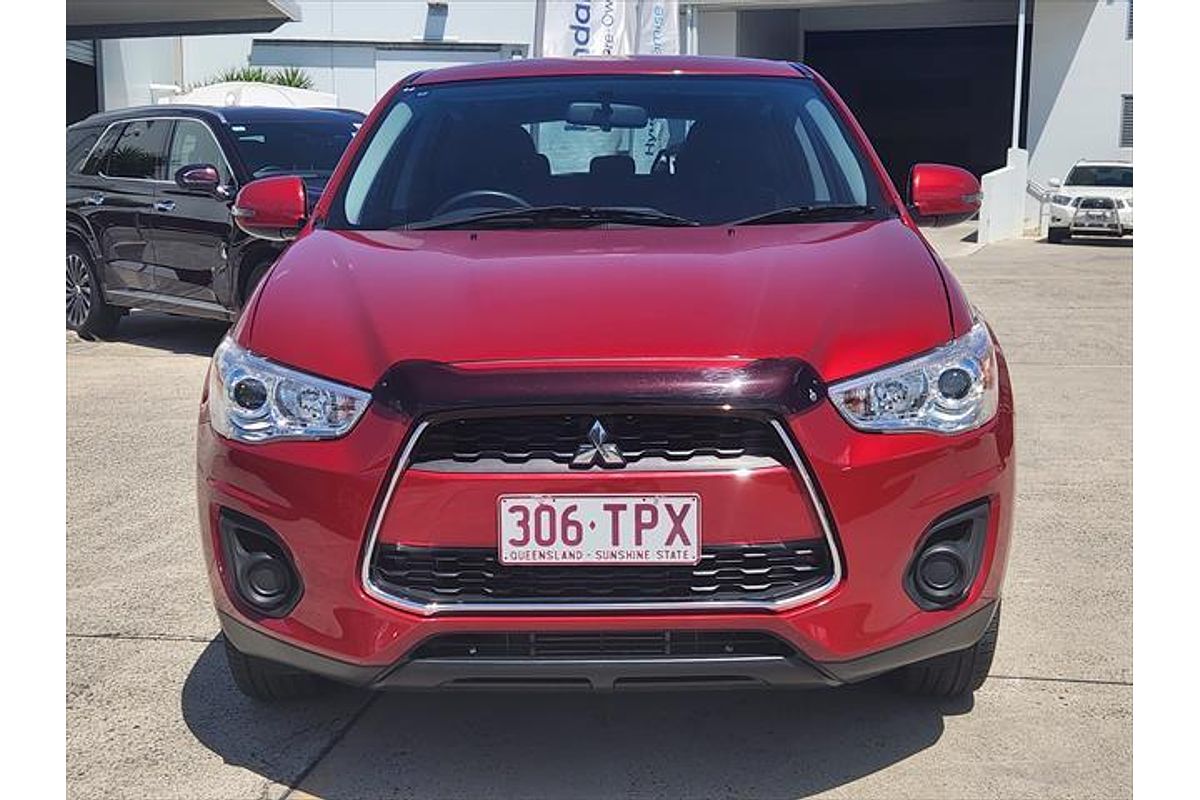 2014 Mitsubishi ASX XB