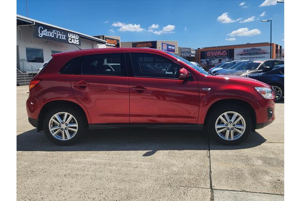 2014 Mitsubishi ASX XB