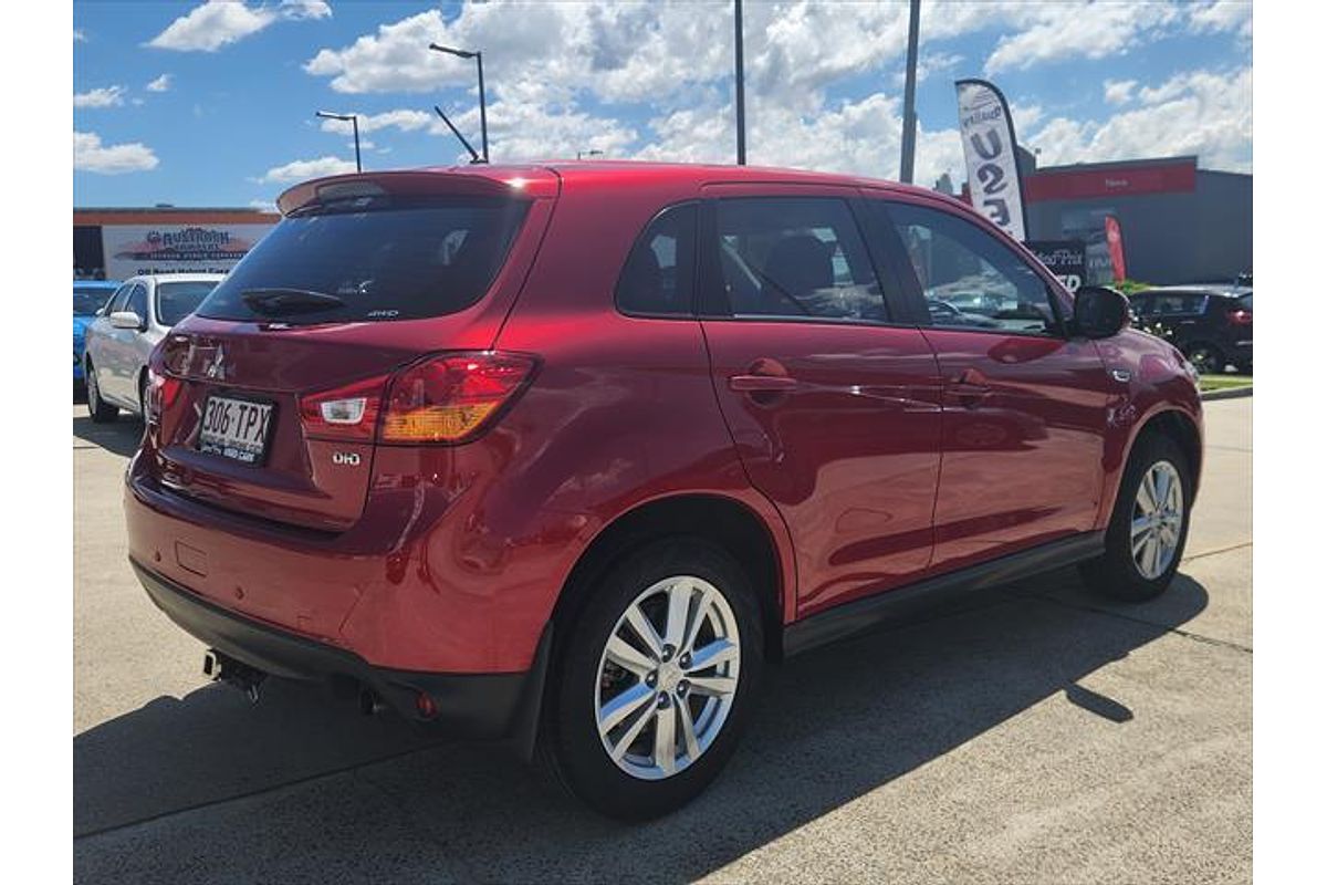 2014 Mitsubishi ASX XB
