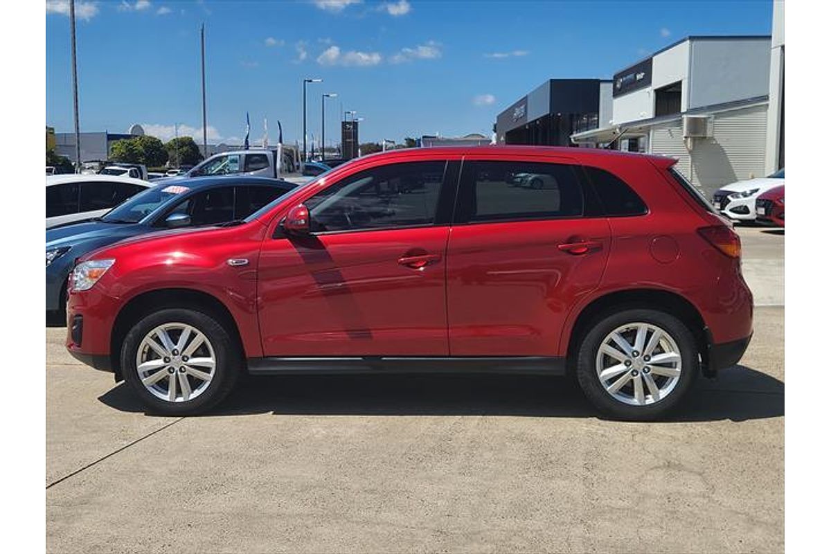 2014 Mitsubishi ASX XB