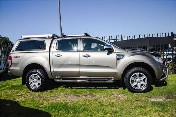 2014 Ford Ranger XLT PX 4X4 3.2L