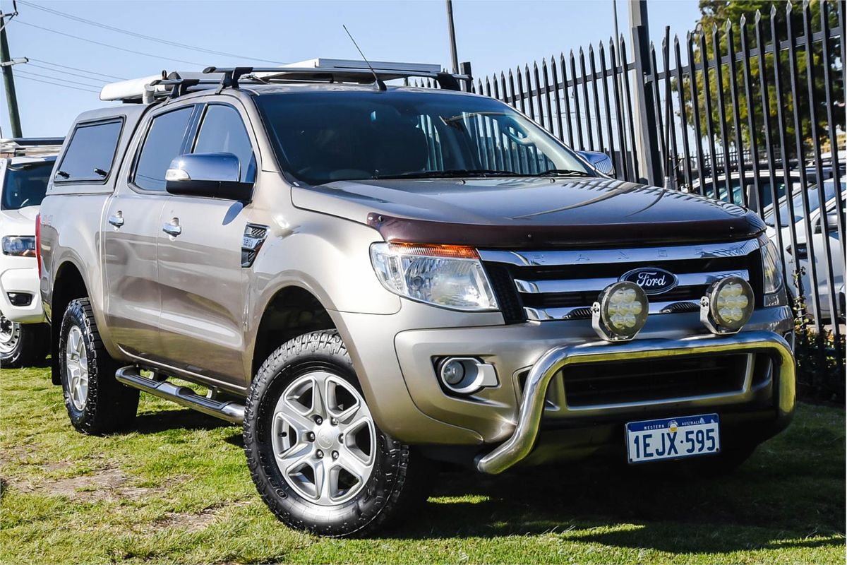 2014 Ford Ranger XLT PX 4X4 3.2L