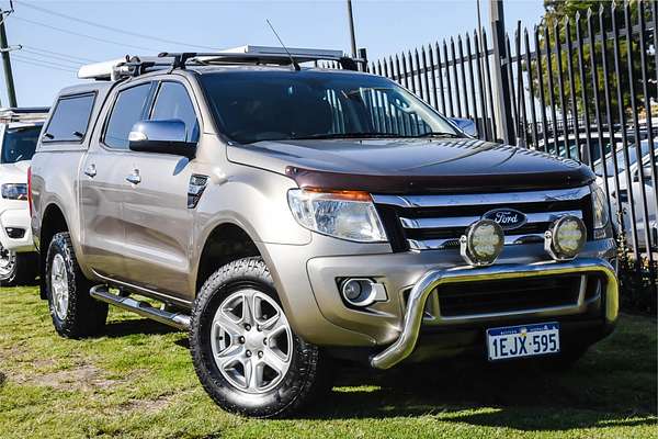 2014 Ford Ranger XLT PX 4X4 3.2L