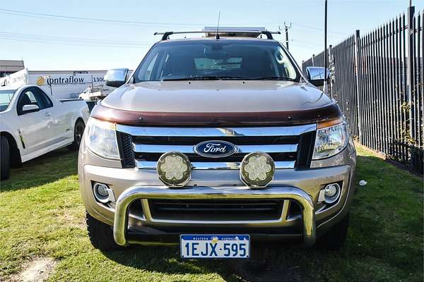 2014 Ford Ranger XLT PX 4X4 3.2L