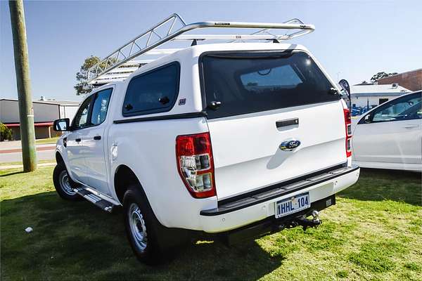 2021 Ford Ranger XL Hi-Rider PX MkIII Rear Wheel Drive 2.2L