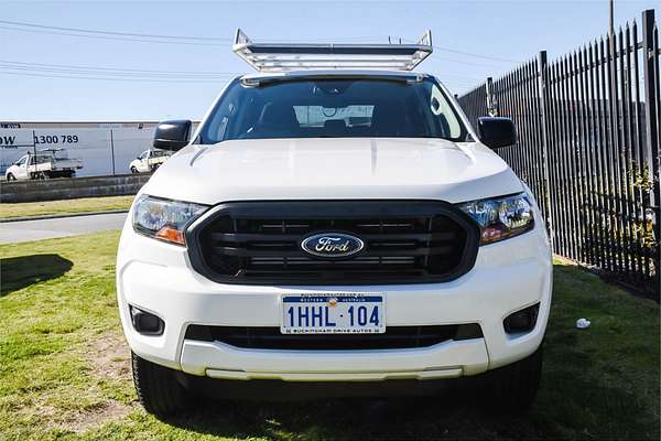 2021 Ford Ranger XL Hi-Rider PX MkIII Rear Wheel Drive 2.2L
