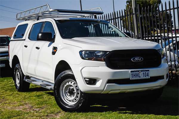 2021 Ford Ranger XL Hi-Rider PX MkIII Rear Wheel Drive 2.2L