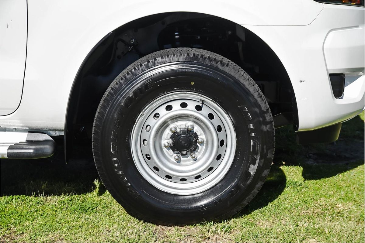 2021 Ford Ranger XL Hi-Rider PX MkIII Rear Wheel Drive 2.2L