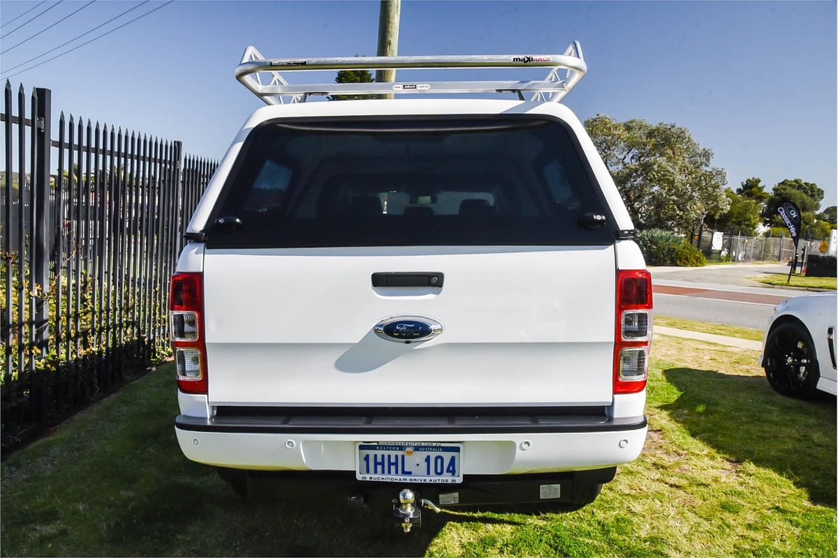 2021 Ford Ranger XL Hi-Rider PX MkIII Rear Wheel Drive 2.2L