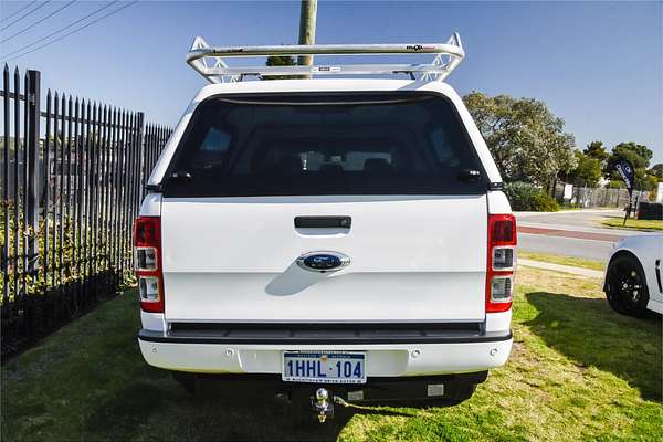 2021 Ford Ranger XL Hi-Rider PX MkIII Rear Wheel Drive 2.2L