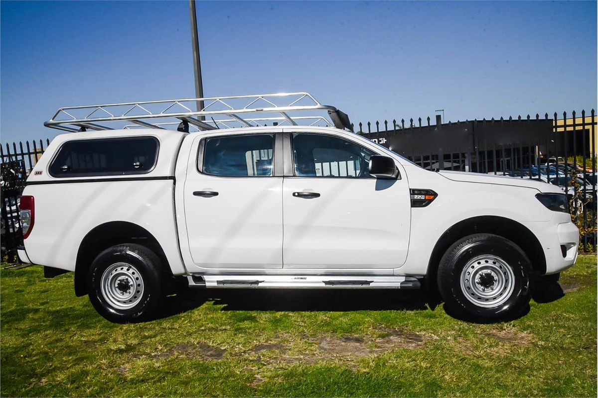 2021 Ford Ranger XL Hi-Rider PX MkIII Rear Wheel Drive 2.2L