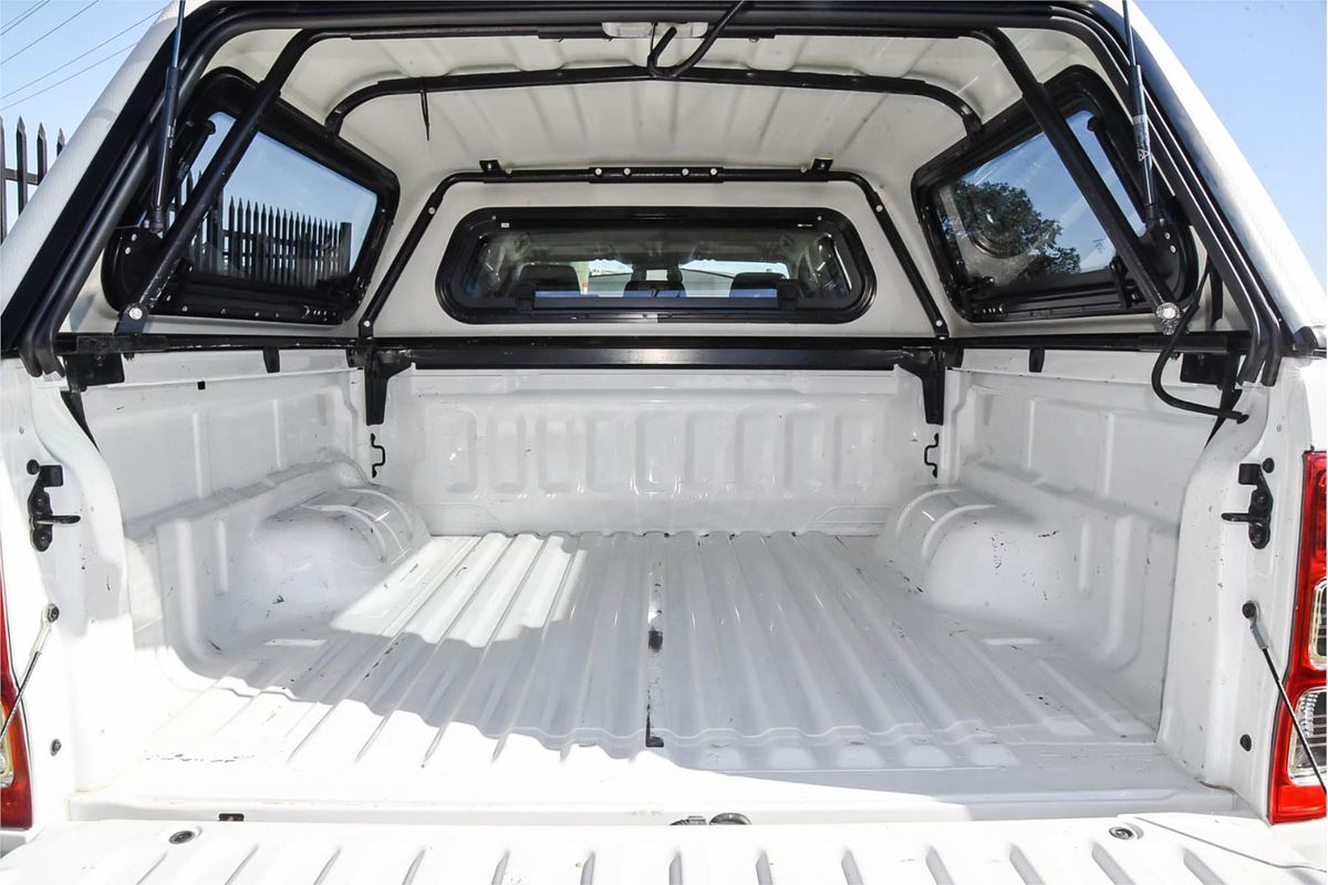 2021 Ford Ranger XL Hi-Rider PX MkIII Rear Wheel Drive 2.2L
