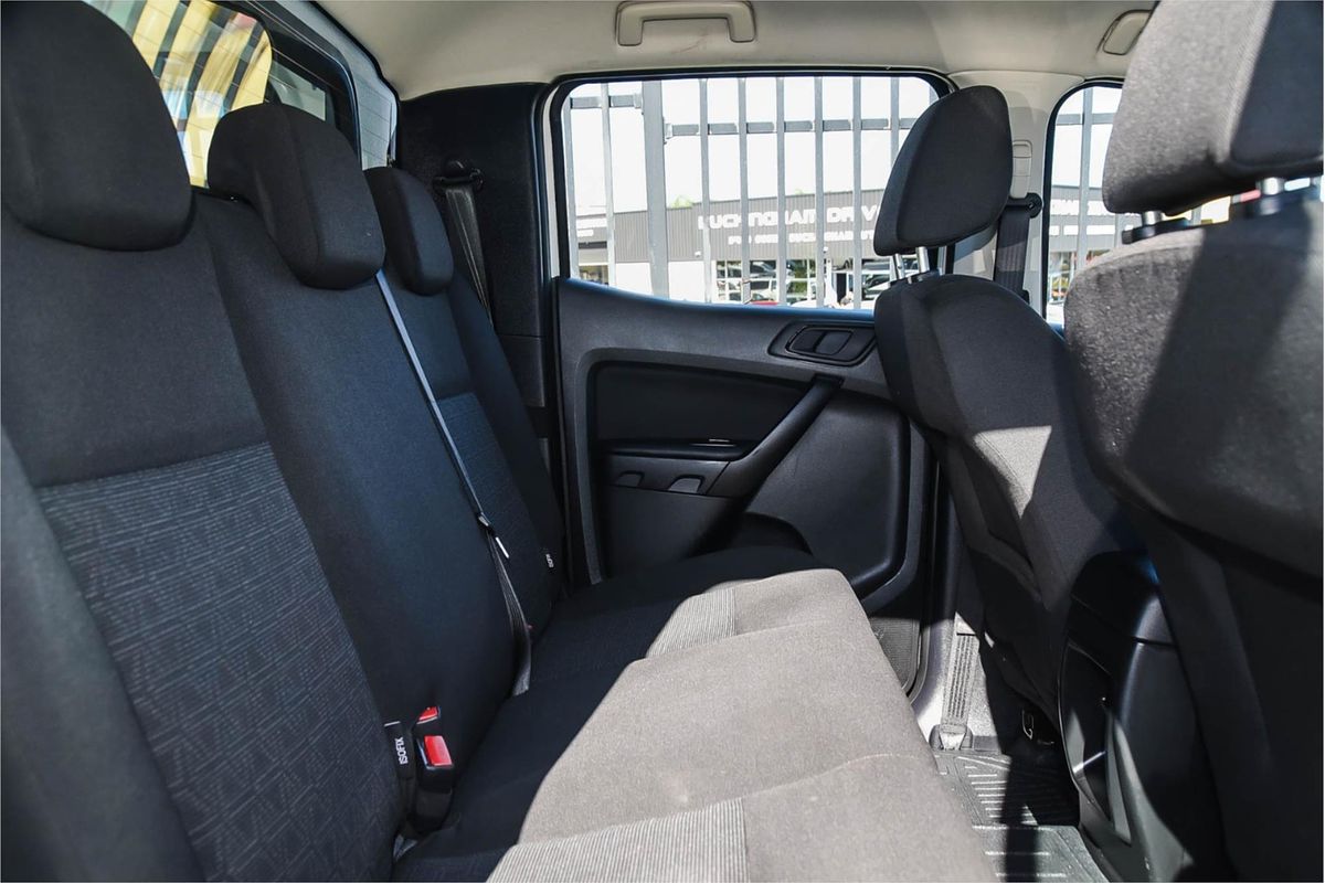 2021 Ford Ranger XL Hi-Rider PX MkIII Rear Wheel Drive 2.2L