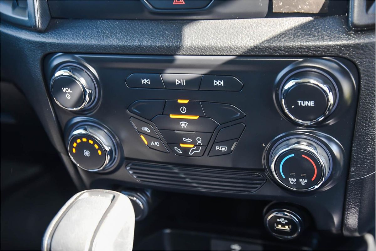 2021 Ford Ranger XL Hi-Rider PX MkIII Rear Wheel Drive 2.2L