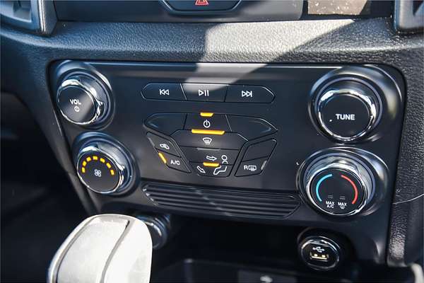 2021 Ford Ranger XL Hi-Rider PX MkIII Rear Wheel Drive 2.2L
