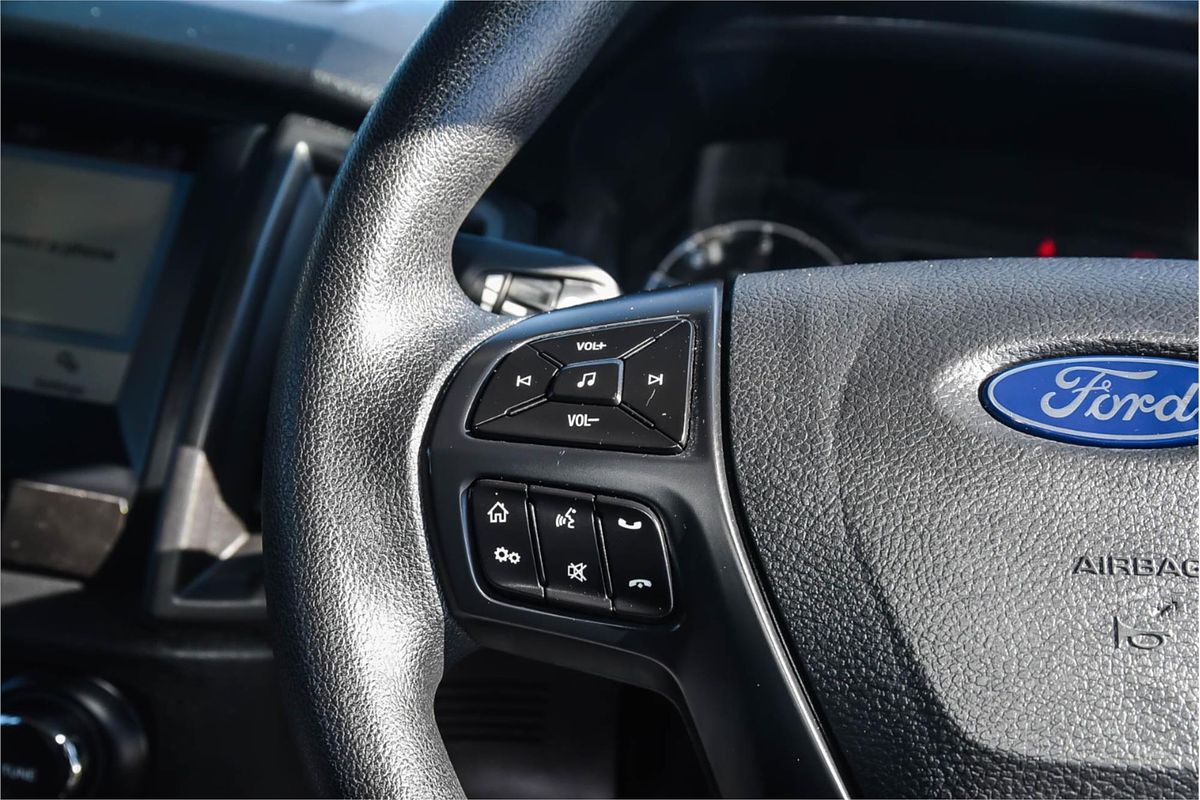 2021 Ford Ranger XL Hi-Rider PX MkIII Rear Wheel Drive 2.2L