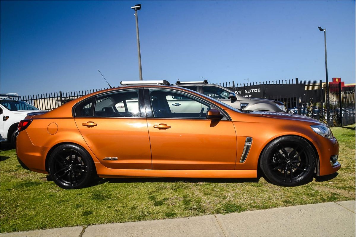 2017 Holden Commodore SS VF Series II