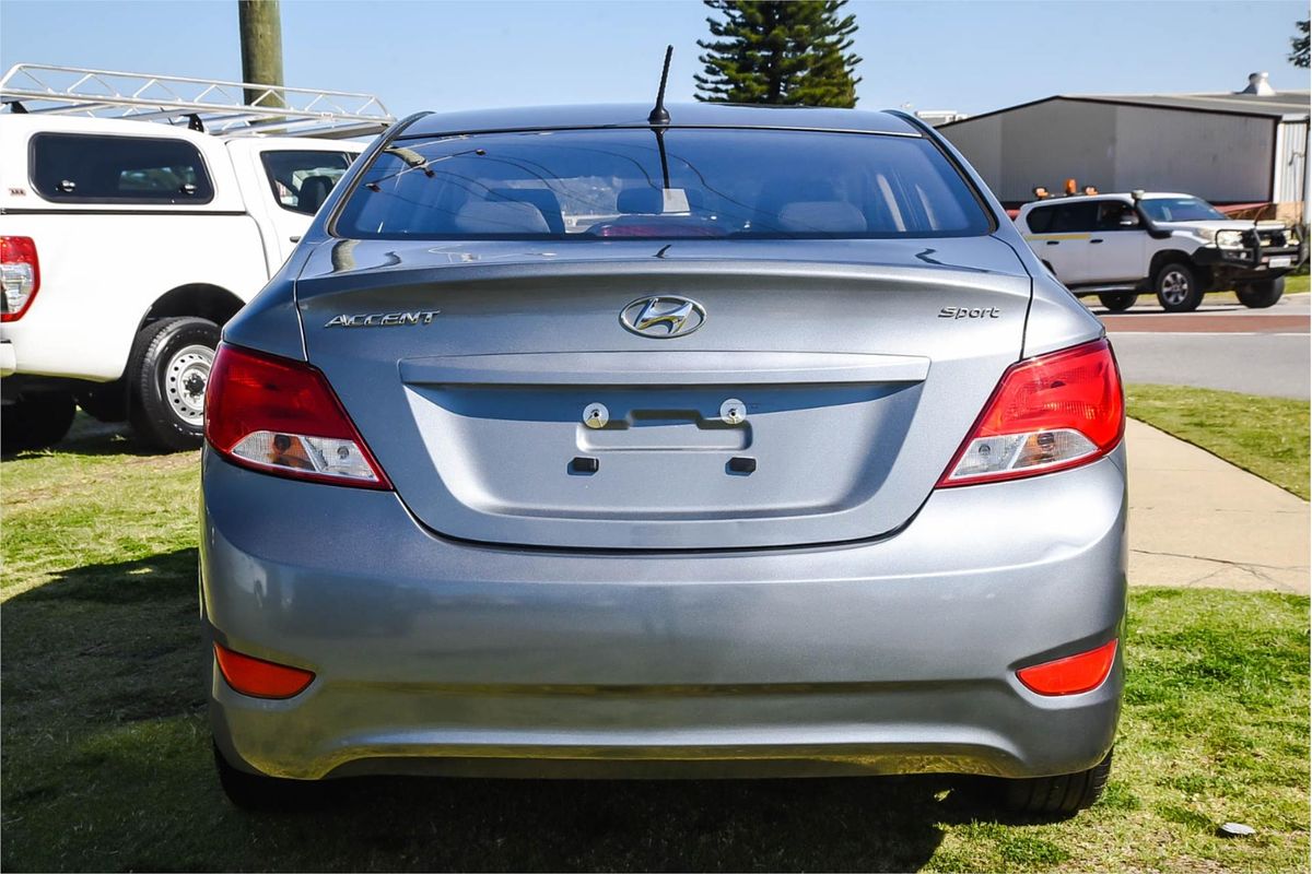 2018 Hyundai Accent Sport RB6