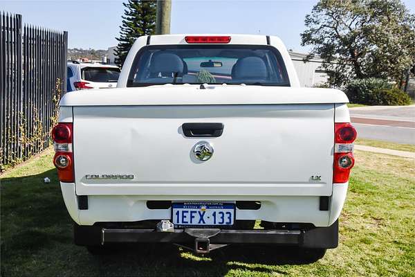 2008 Holden Colorado LX RC 4X4