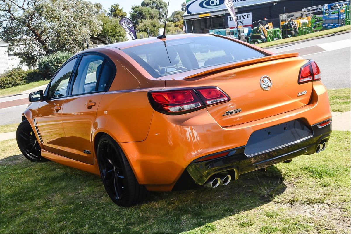2017 Holden Commodore SS VF Series II