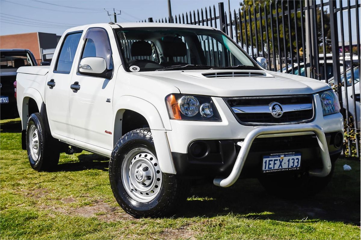 2008 Holden Colorado LX RC 4X4