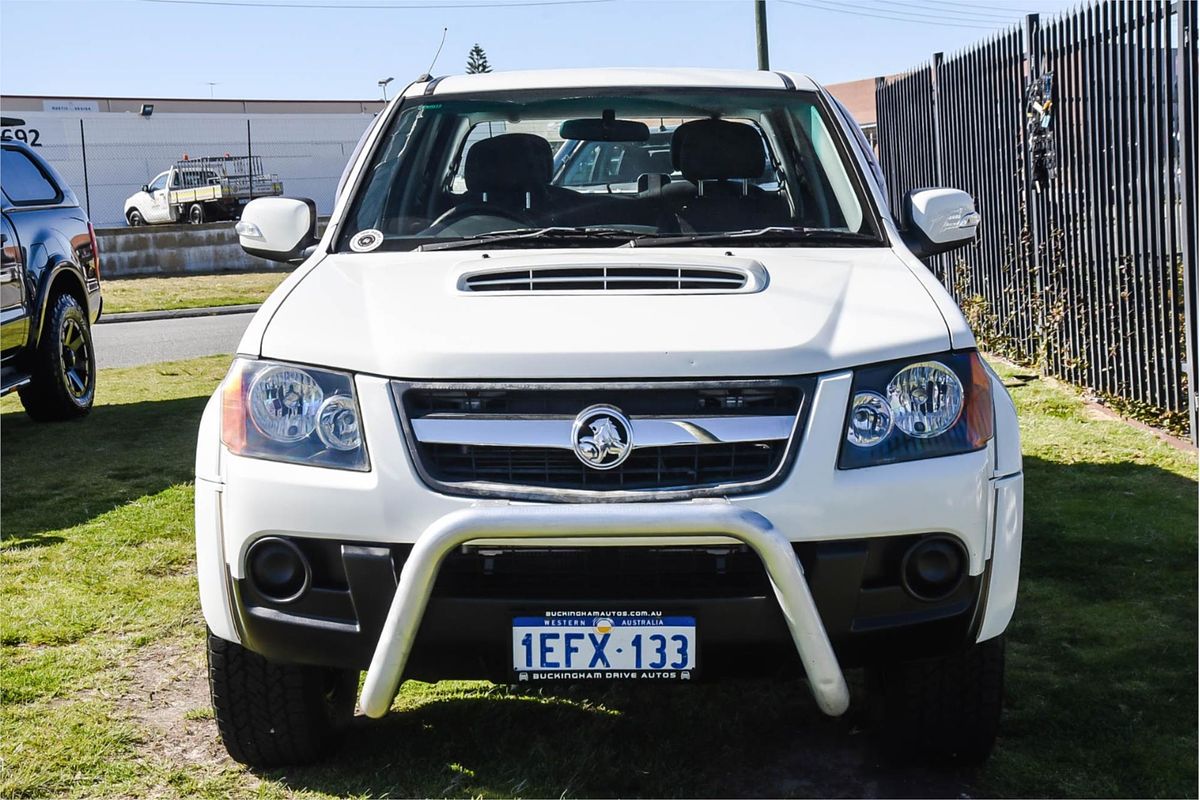 2008 Holden Colorado LX RC 4X4