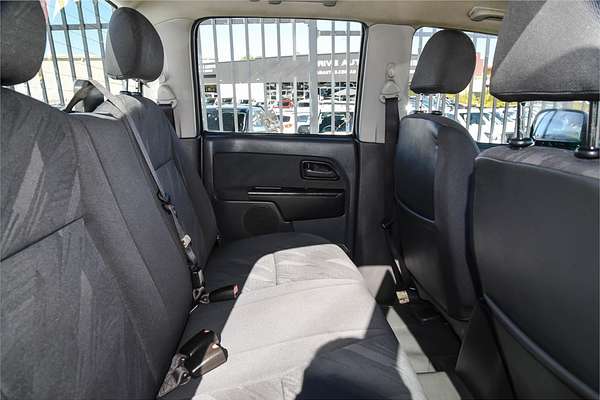 2008 Holden Colorado LX RC 4X4