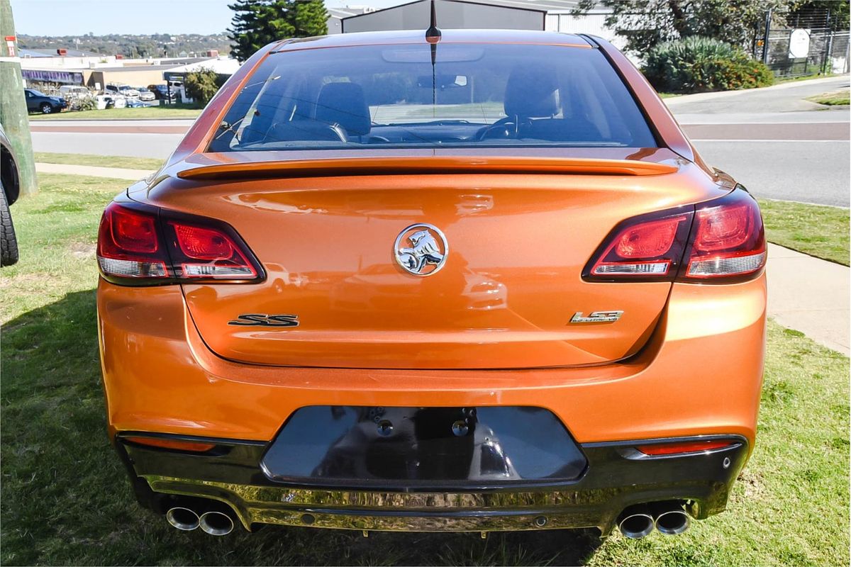 2017 Holden Commodore SS VF Series II