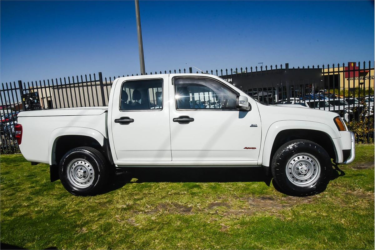 2008 Holden Colorado LX RC 4X4