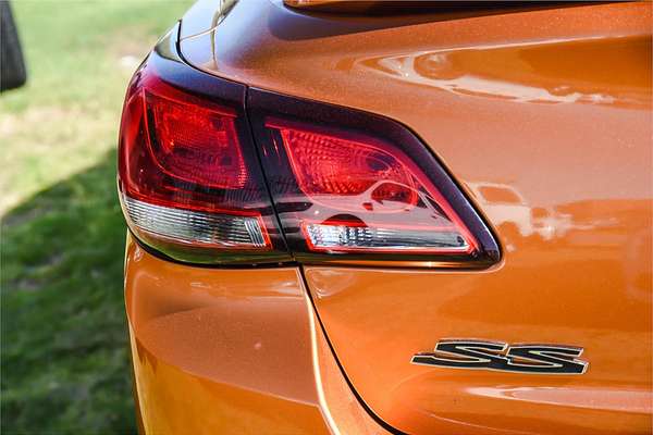 2017 Holden Commodore SS VF Series II