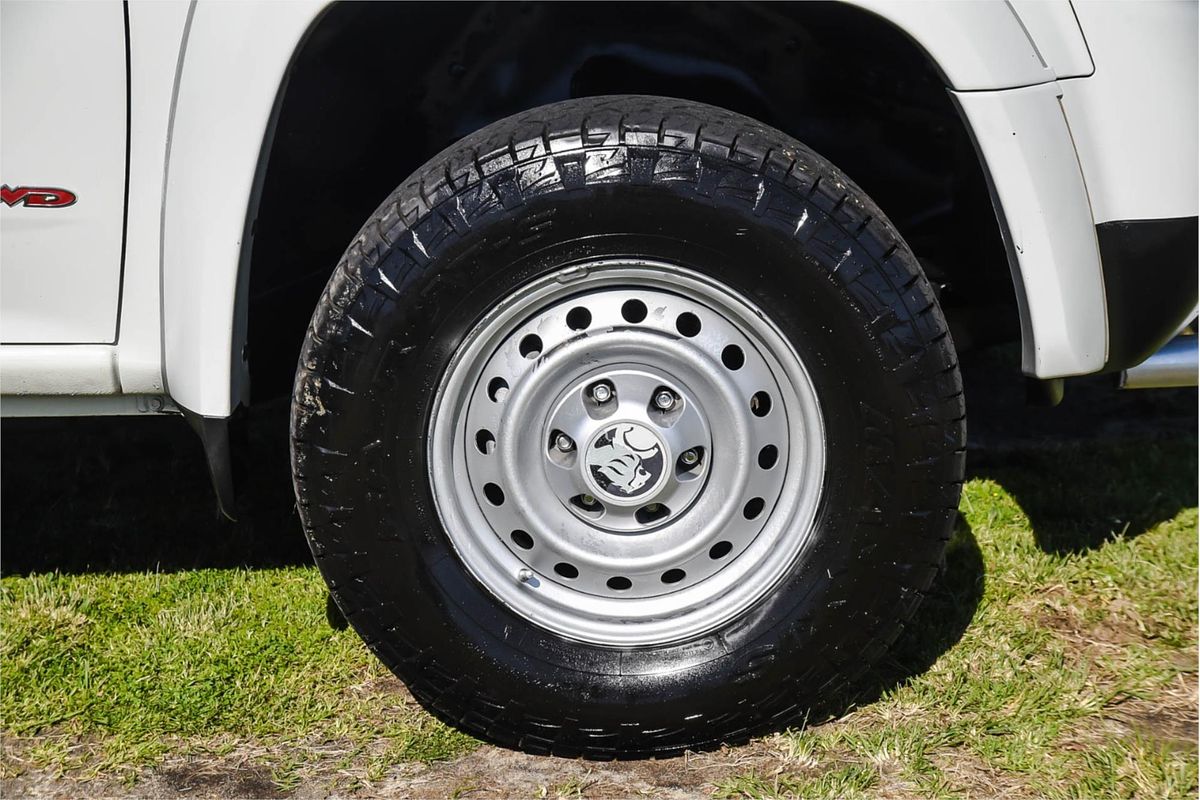 2008 Holden Colorado LX RC 4X4